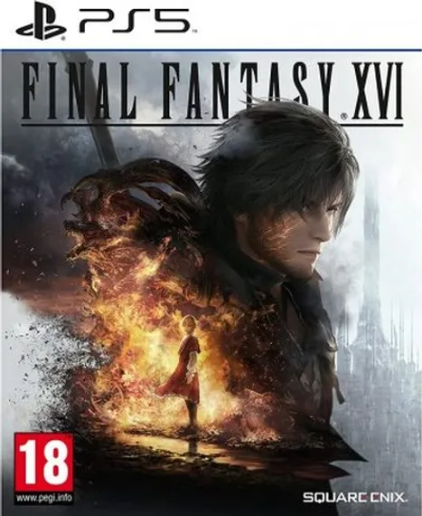 PS5 Final Fantasy XVI (Новый, Русские субтитры, PPSA-10665)