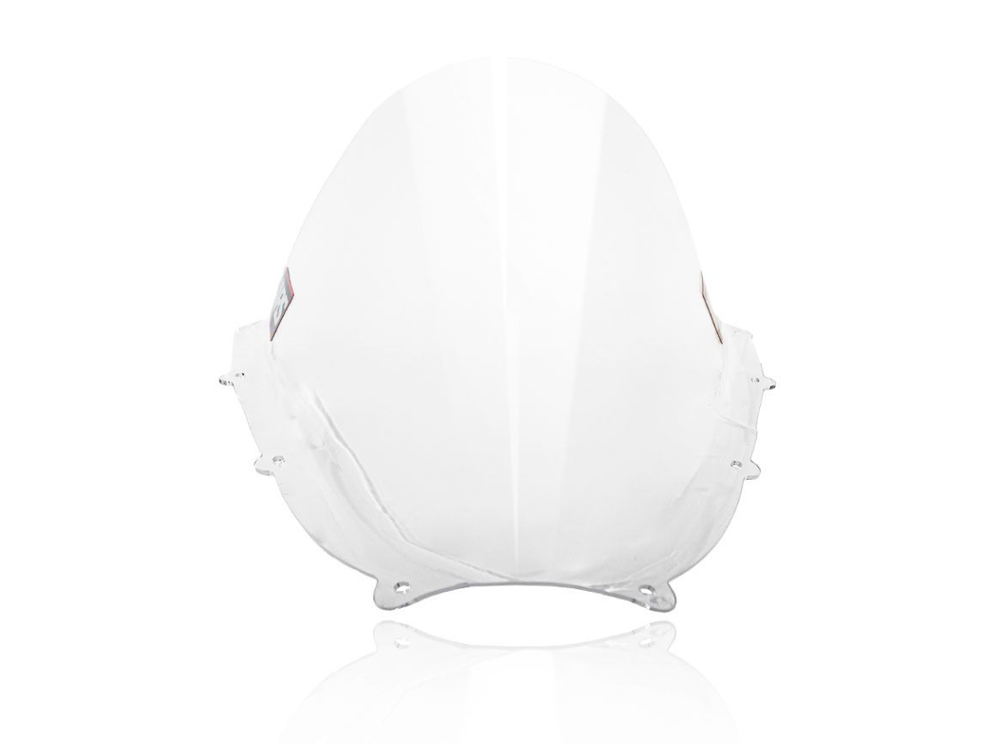 WRS Race Высокое ветровое стекло Ducati Panigale V2 955 (2020 - 2024) (TRACK) прозрачное DU028T