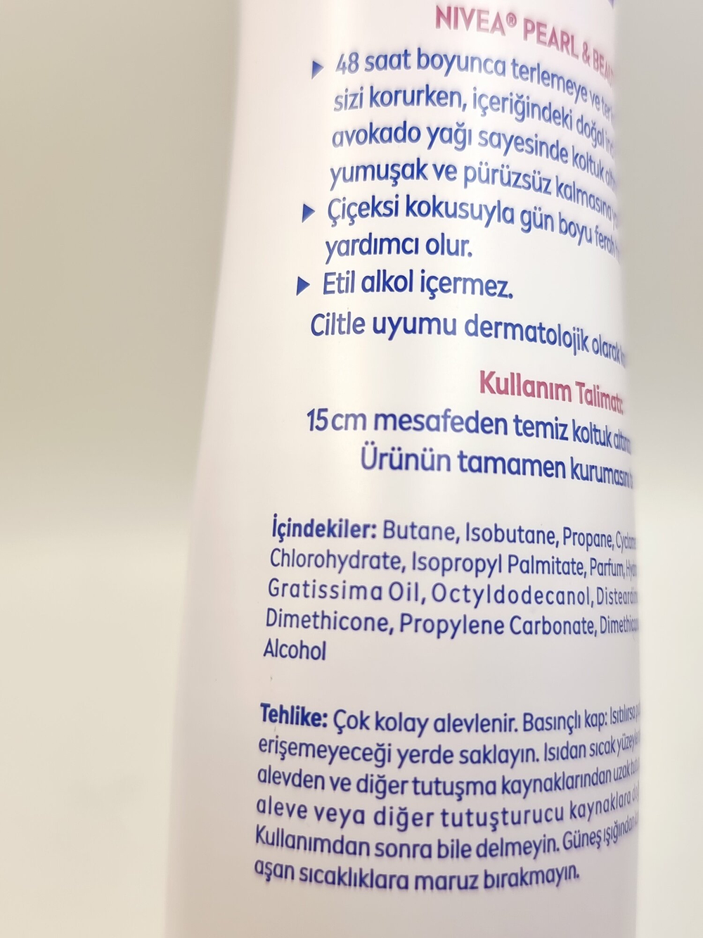 NIVEA Дезодорант - антиперсперант  спрей  Женский Pear&Beauty с экстрактом жемчуга и маслом авокадо  150 мл (Германия)