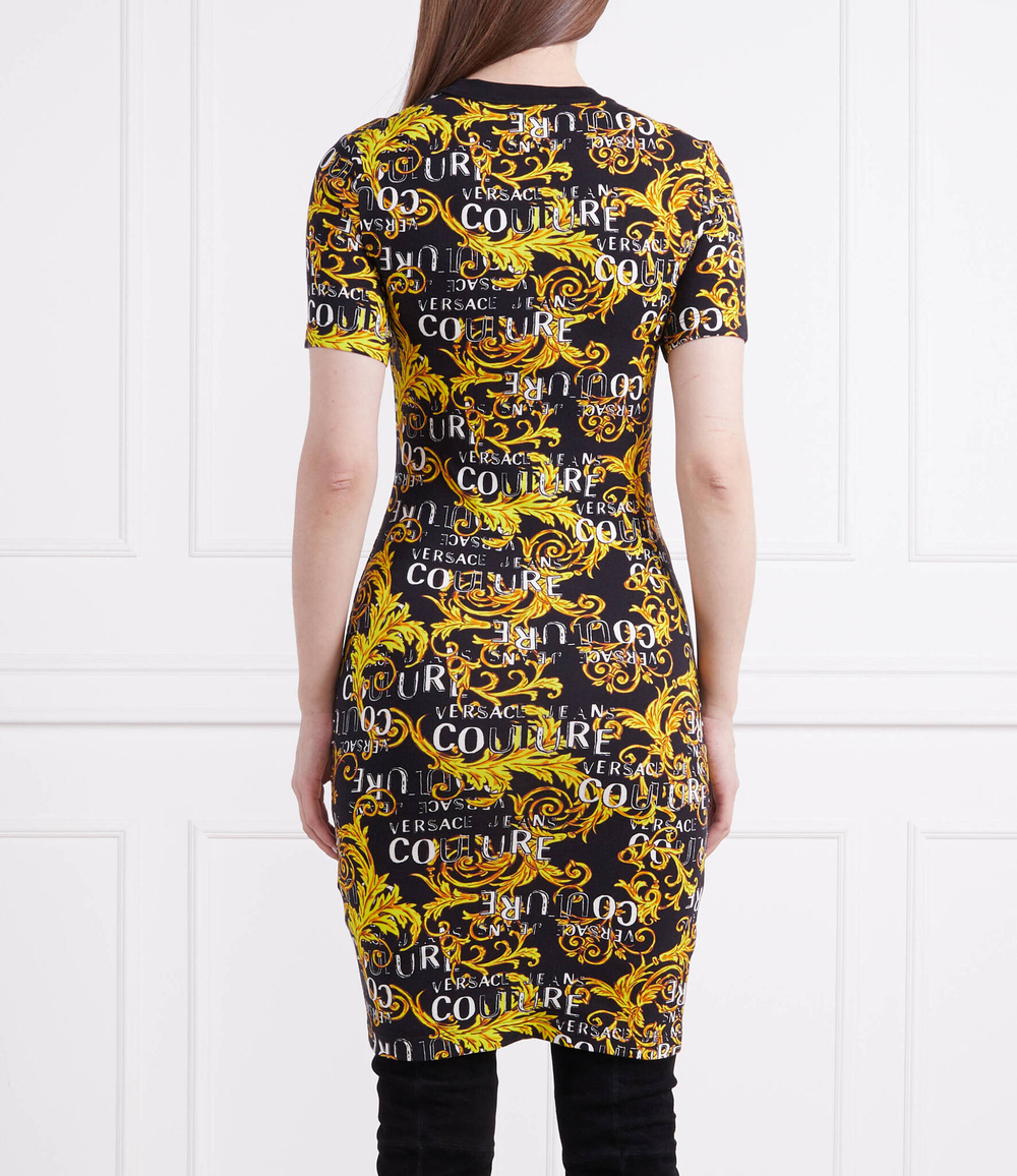 Платье Versace Jeans Couture - черный(74HAO939JS160)