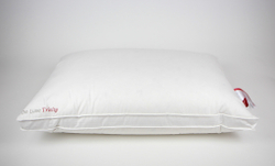 Подушка пуховая с бортиком мягкая 50x70 Kauffmann De Luxe Trinity soft Kissen TRIO