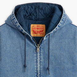 Куртка джинсовая мужская LEVI'S POTRERO DENIM HOODY