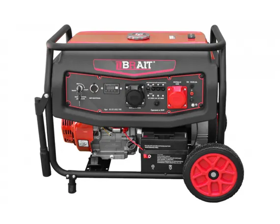 Бензиновый генератор BRAIT BR11000VE2 (8.5 кВт, 220/380)