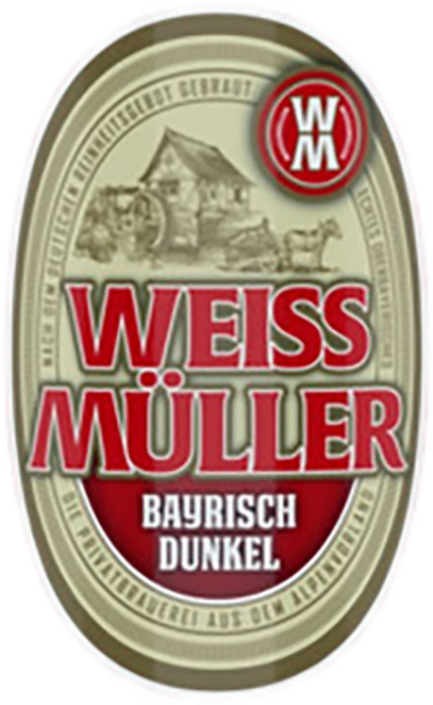 Пиво ВайсМюллер Байриш Дункель / WeissMuller Bayrisch Dunkel 30л - кег