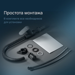 Смеситель для кухни AM.PM Like F8007722 Черный