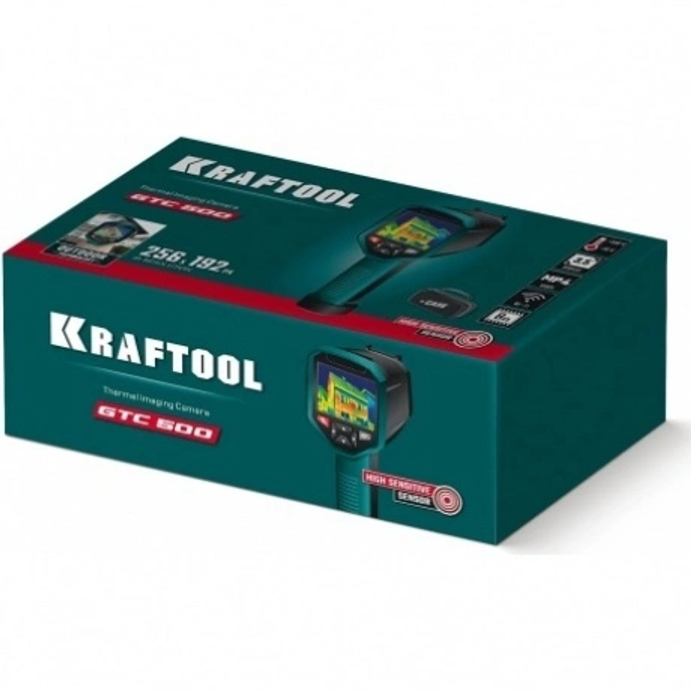 Тепловизор KRAFTOOL GTC 500 (45751)