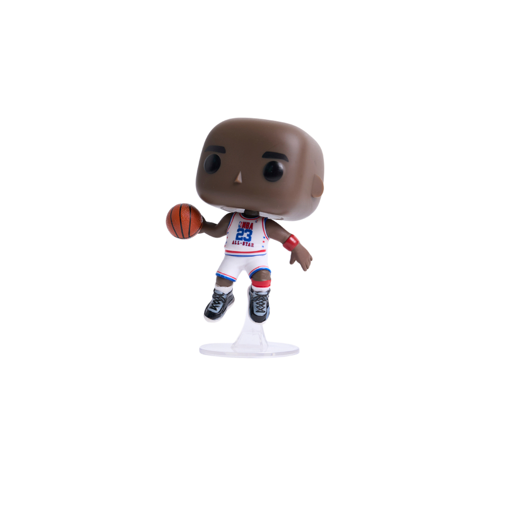 Фигурка Funk POP! NBA All-Stars Michael Jordan (White All-Star Uni 1988) №137