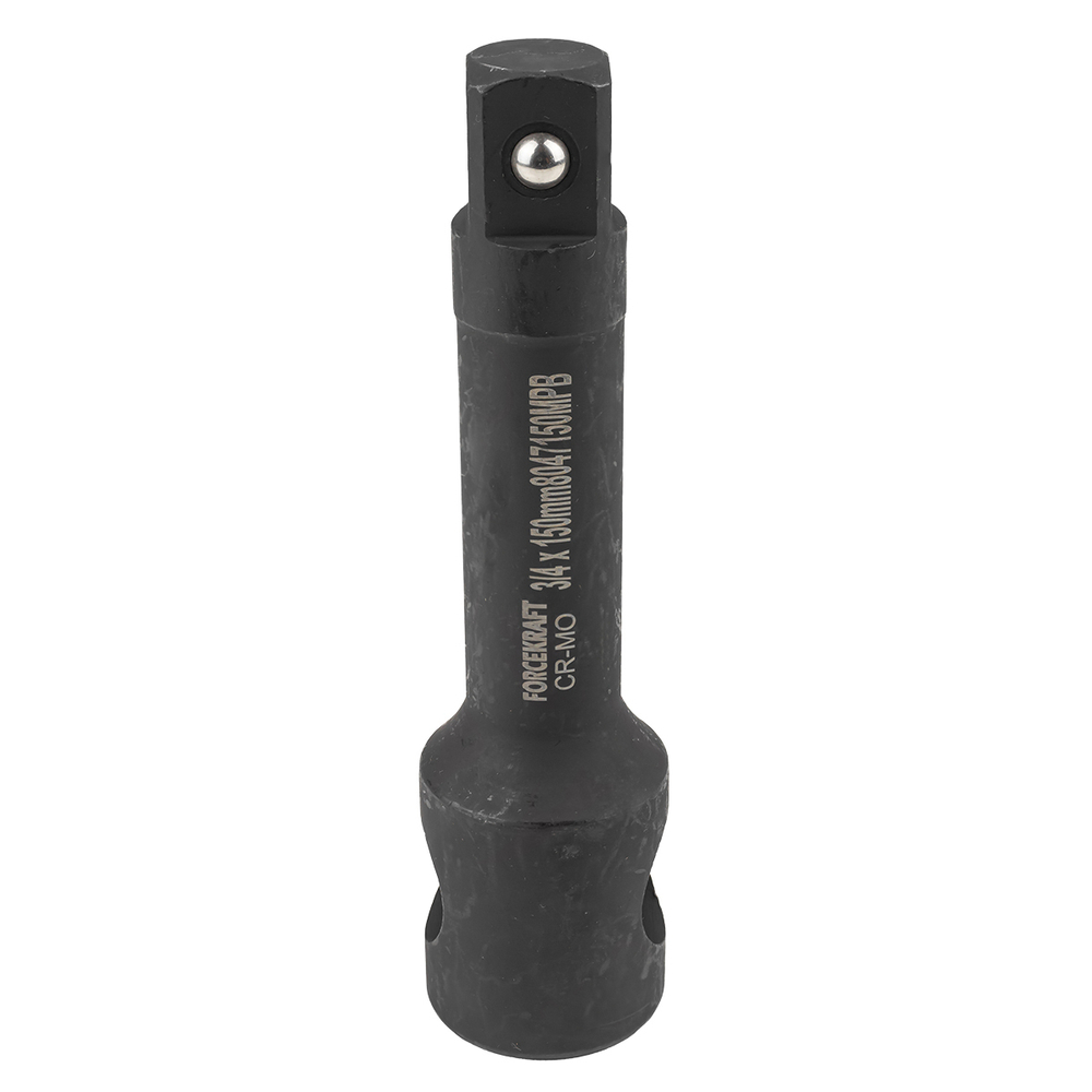 Удлинитель ударный 150мм с отверстием, 3/4'' FORCEKRAFT FK-8047150MPB