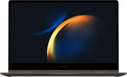 Ноутбук Samsung Galaxy book 3 360 NP730 Core i7 1355U 16Gb SSD512Gb Intel Iris Xe graphics 13.3" AMOLED Touch FHD (1920x1080) Windows 11 Home graphite WiFi BT Cam (NP730QFG-LA1IN)
