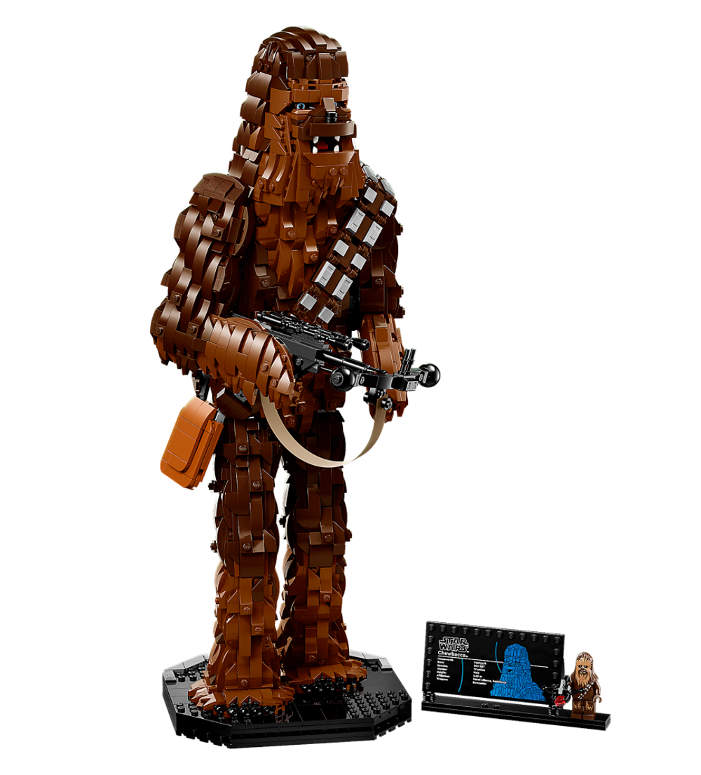 Конструктор Лего Звёздные войны Чубакка | LEGO Star Wars 75371 Лего «Чубакка» — коллекционный набор, 2319 деталей (18+)