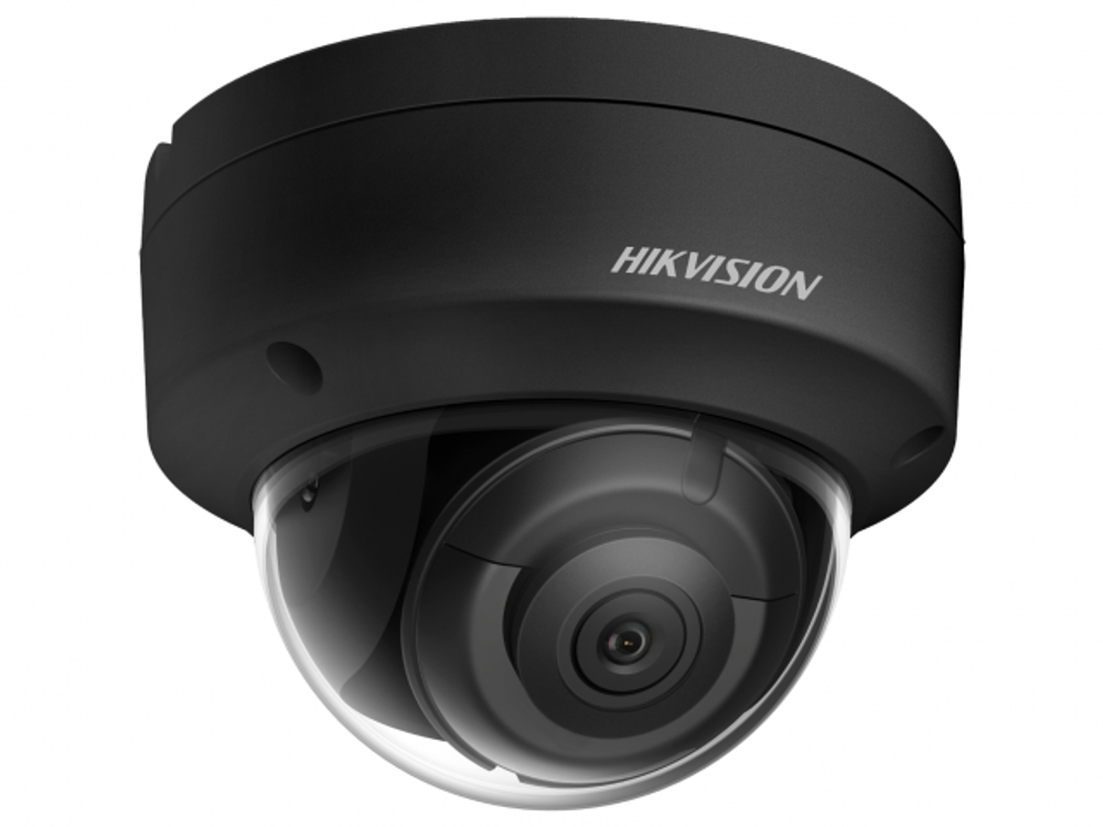 DS-2CD2183G2-IS(BLACK)(2.8mm) 8Мп уличная купольная IP-камера