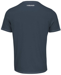 Мужская теннисная футболка Head Club Ivan T-Shirt - navy