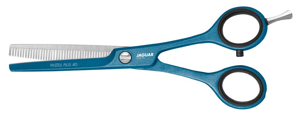 Ножницы филировочные Jaguar White Line Pastell Plus Atlantic 40 5.5"
