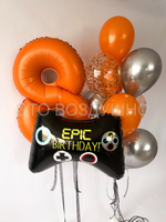Набор шаров "Epic Birthday: игровой уровень"