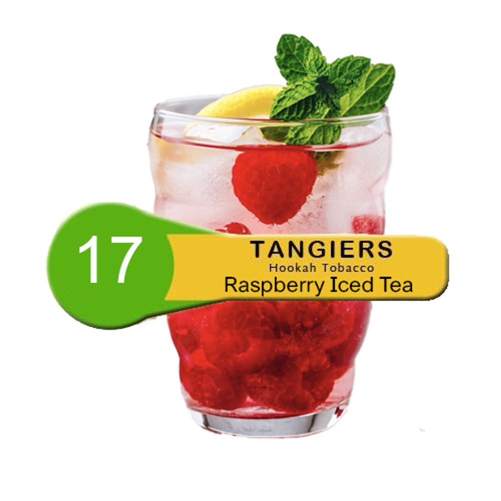 Tangiers Noir - Raspberry Iced Tea (100g)