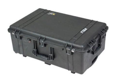Защитный кейс Peli™ 1650 черный с поропластом