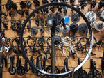 Заднее колесо 26 ZX24 Shimano Deore FH-M525 135xQR