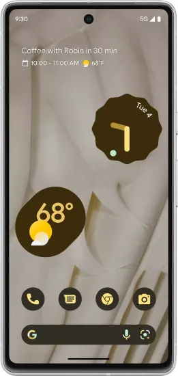 Смартфон Google Pixel 7 8/128 Гб белый