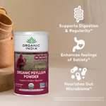 Organic India, Органический порошок подорожника, 170 г (6 унций)