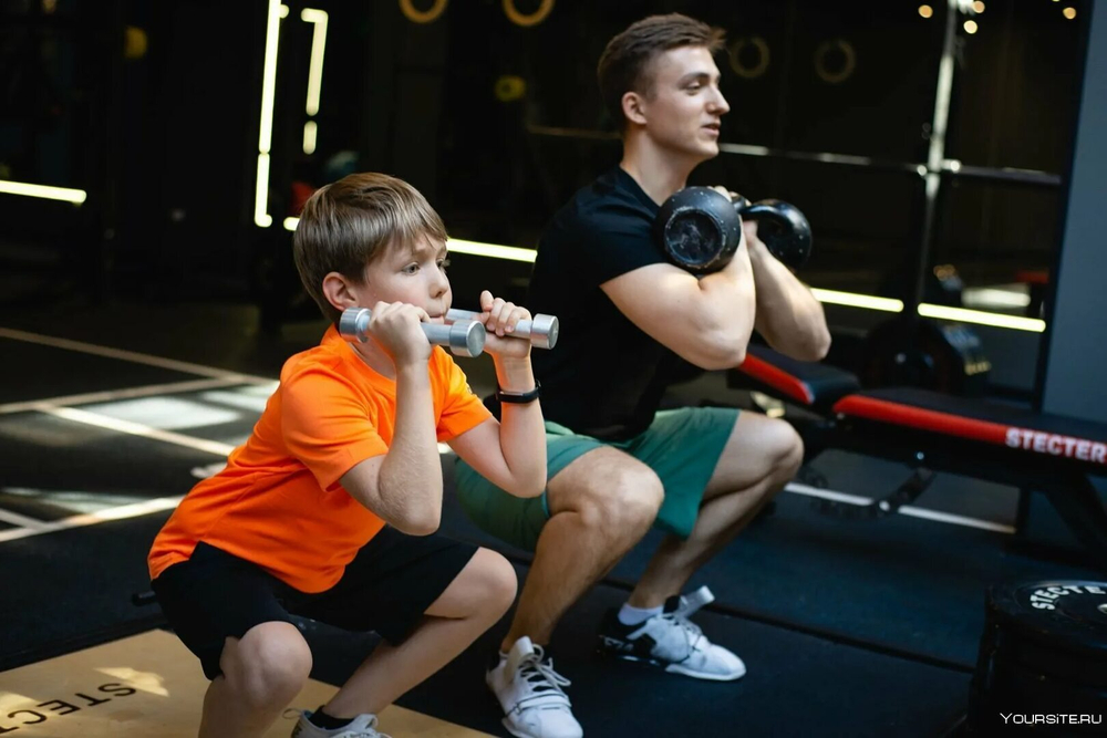 Секция "Детский фитнес"