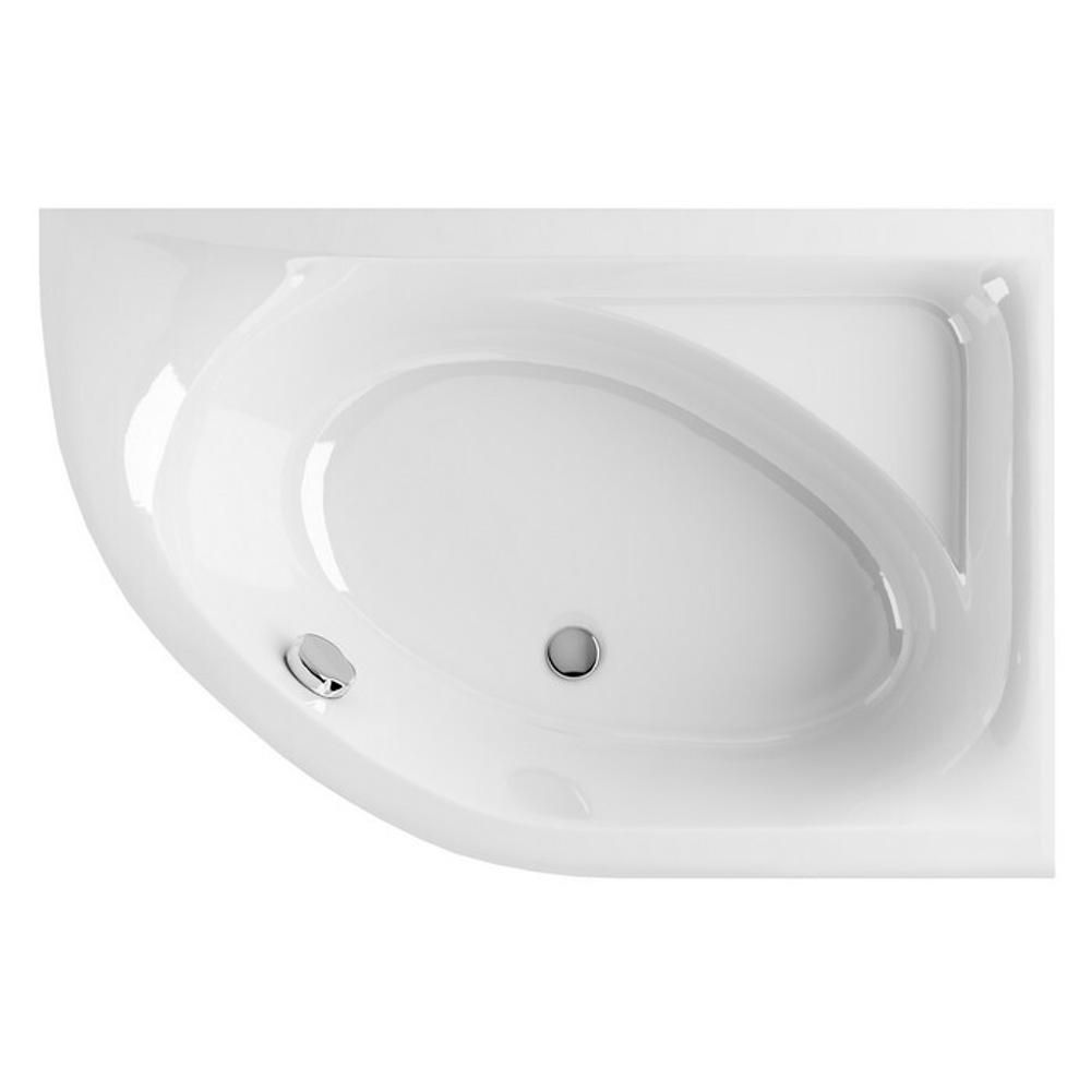 Акриловая ванна Excellent Aquarella 150x100 прав. WAEX.ARP15WH