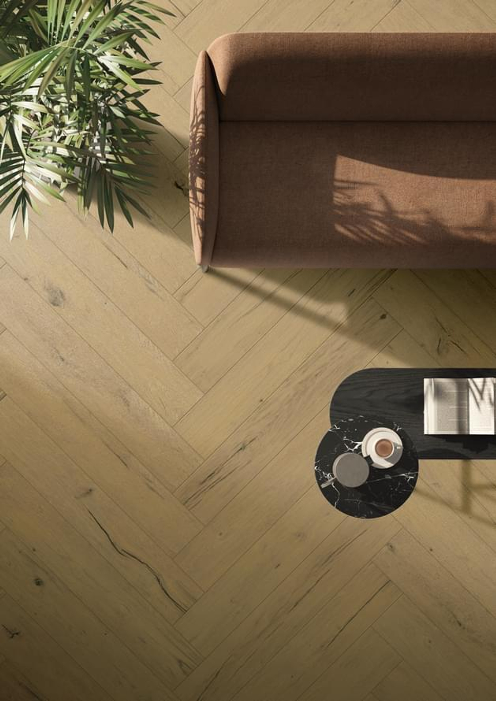 Vitra Craftwood Тауп 20x120