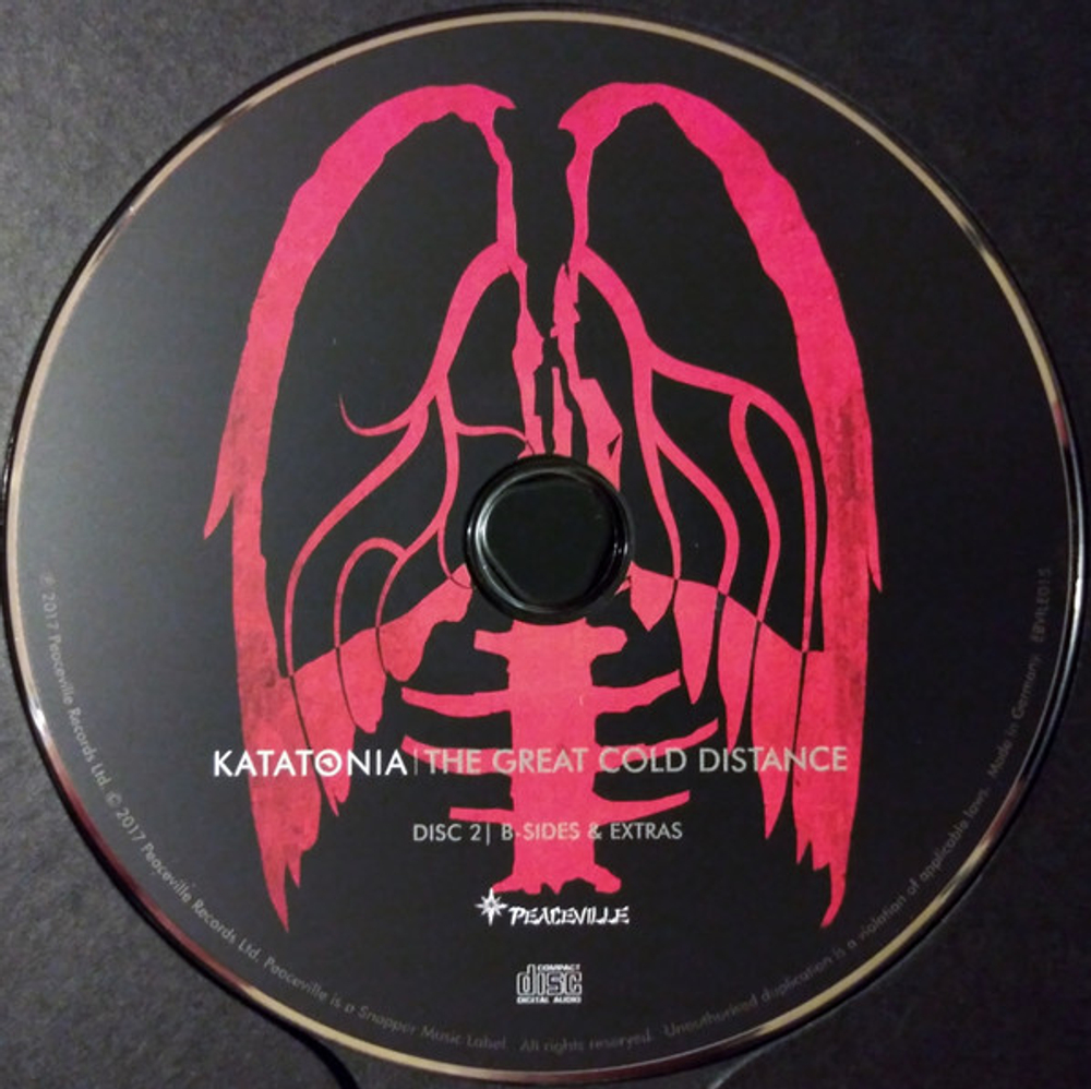 Katatonia / The Great Cold Distance (Special Edition)(3CD+DVD)
