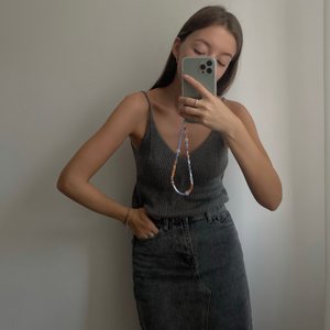 Quartz phone strap