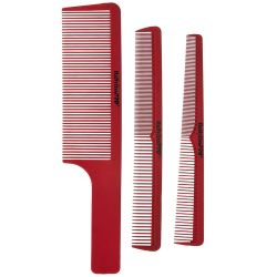 Набор расчесок BaByliss PRO M4343E RED