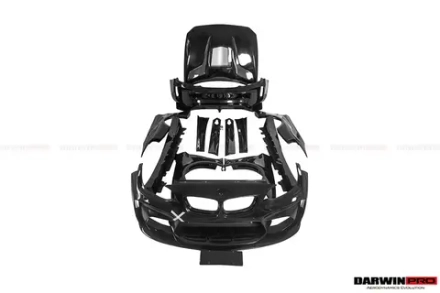 Широкий карбоновый обвес для BMW M2 F87 2016-2020 БМВ тюнинг