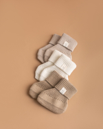 Пинетки вязаные Soft Biniboo лен