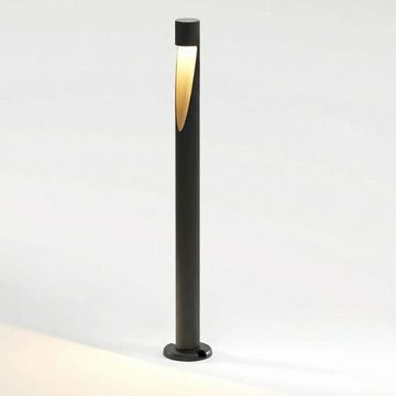 Светильник садово-парковый светодиодный LED 6W 3000К IP65 35177/F чёрный Recess Elektrostandard