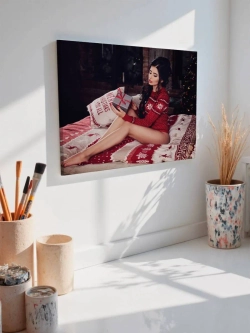 Картина на стену 40 X 50 Девушка
