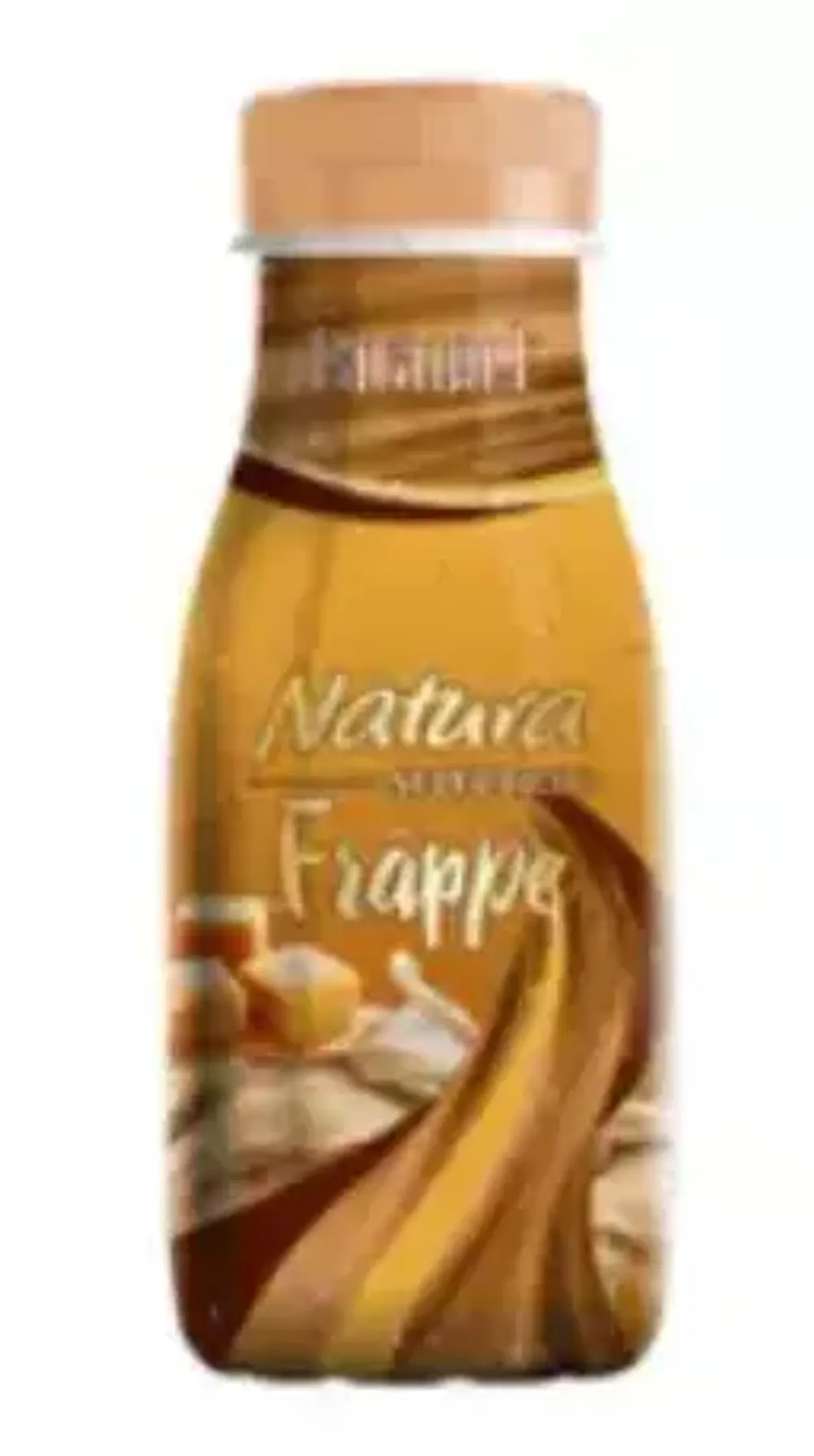 Молочный кофейный напиток Nature Selection Frappe coffee со вкусом Карамели 2,6% 250мл