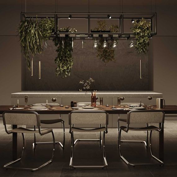 Светильник Maytoni Technical C147CL-L300-6W3K-B