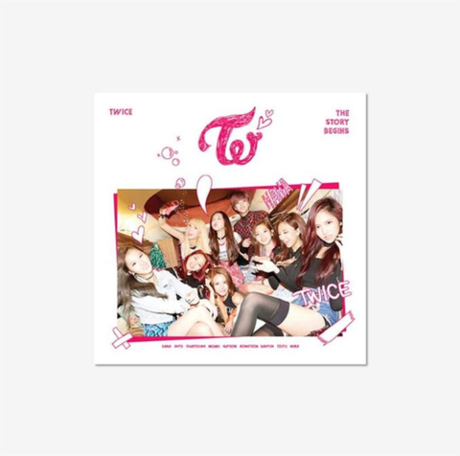 [Альбом] TWICE - The Story Begins