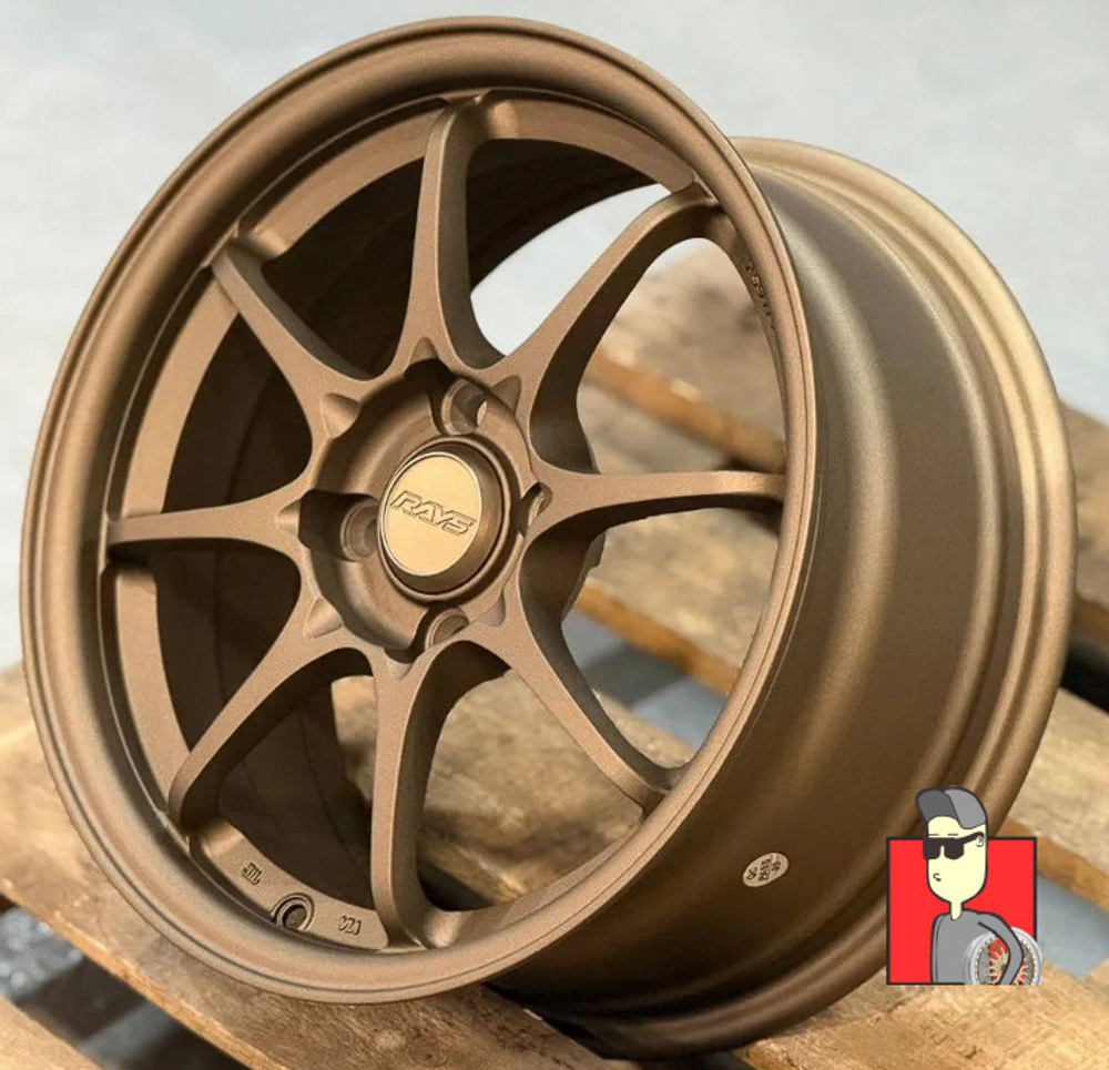 Комплект дисков Rays Volk Racing CE28 15x7 et35 4x100
