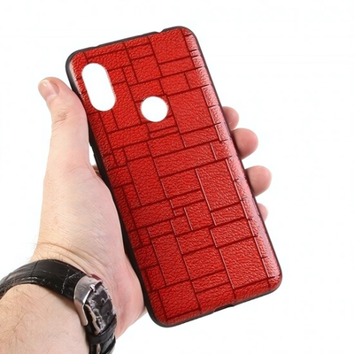 Чехол ТПУ Brick для Xiaomi Redmi Note 6 Pro, 012302 Желтый