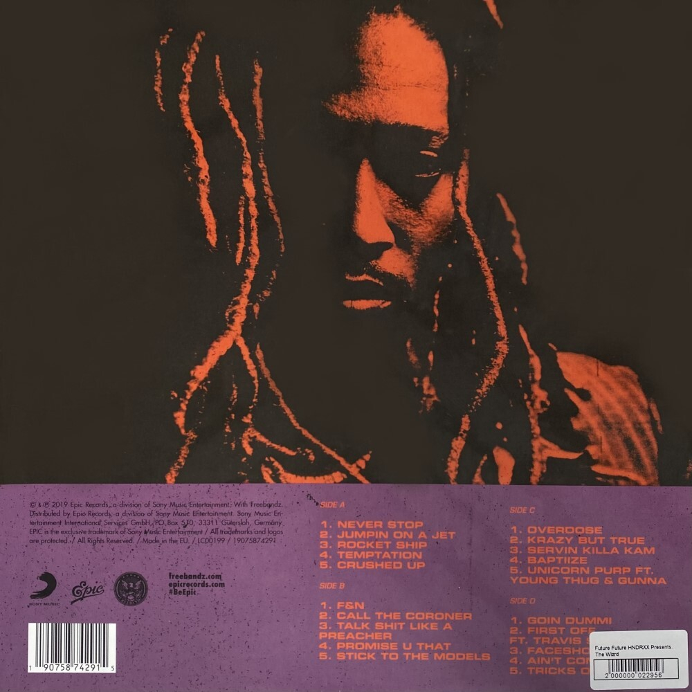 Future Future HNDRXX Presents: The Wizrd