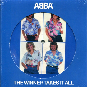ABBA / The Winner Takes It All + Elaine (Picture Disc)(7" Vinyl Single)