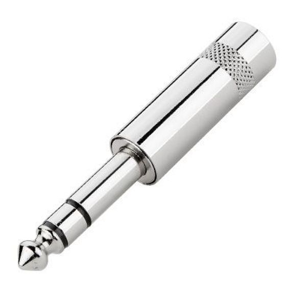 Seetronic ST202 Кабельный разъем 1/4" Jack 6.35 мм, 3-х контактный (стерео)