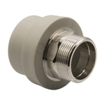 Муфта комб. нар 50х1 1/2'' под ключ EVER® СЕРЫЙ (Россия)