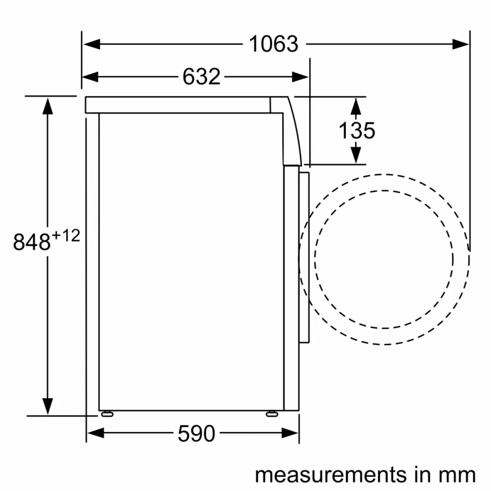 Стиральная машина Bosch WAL28PH0GC