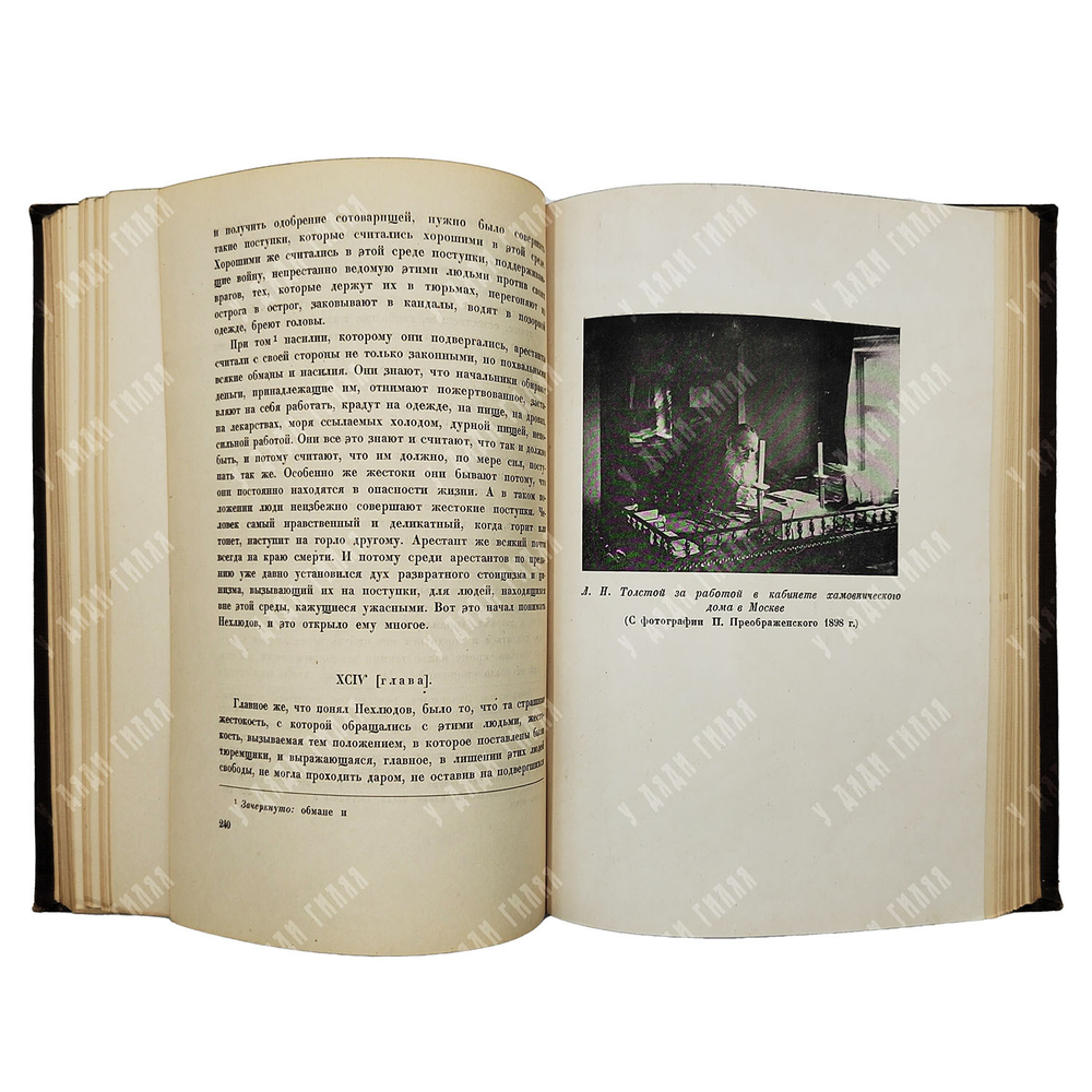 Толстой Л.Н. Неизданные тексты. Москва : Academia, 1933.