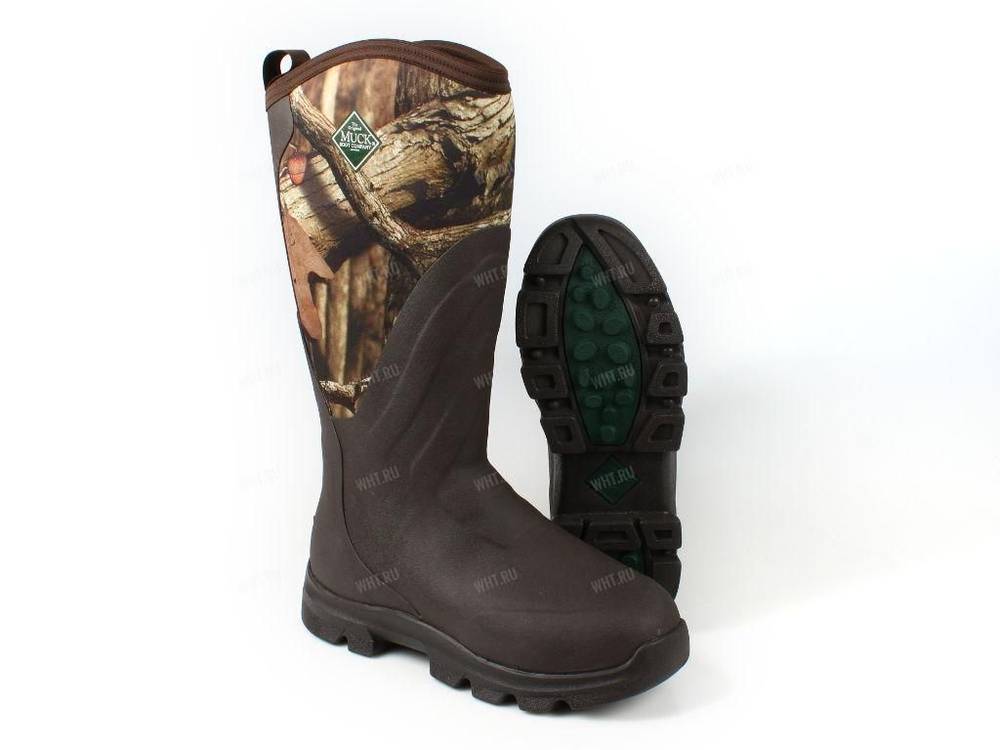 Сапоги MuckBoot Woody Grit (от 0°С до +18°С), камуфляж Mossy Oak Country