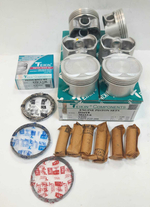 Поршни с кольцами STD X20D1 Teikin
