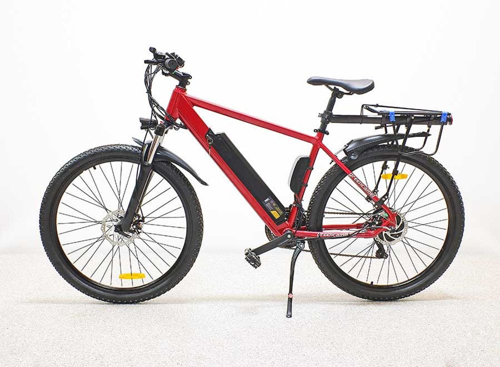 Электробайк GreenCamel Мустанг (R27,5 350W 36V 10Ah) 21 скорость