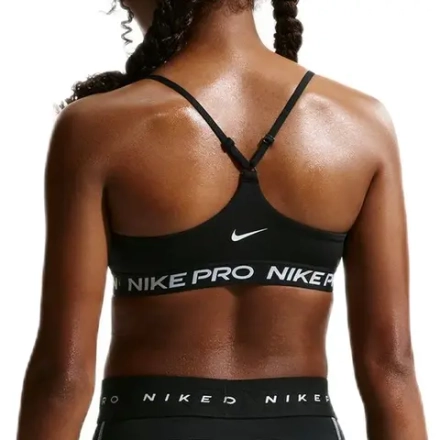 Теннисный бюстгальтер детский Nike Girls Pro Indy - black