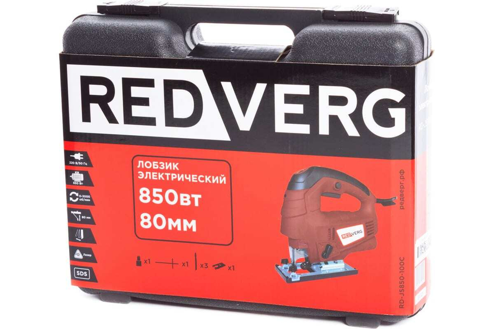 Лобзик REDVERG RD-JS850-100C 6614227