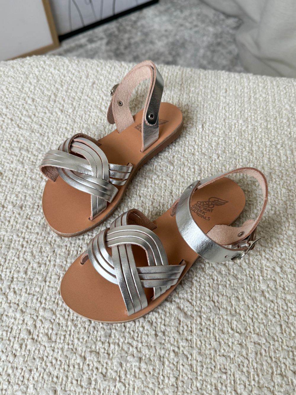 Новые кожаные босоножки Ancient Greek Sandals, 28